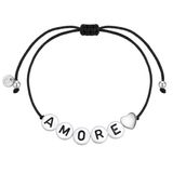 Glanzstücke München Armband zilver 925 schakelarmband 15 cm voor dames