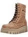 Nero Giardini I618104D Anfibi en daim pour femme, Mou, 36