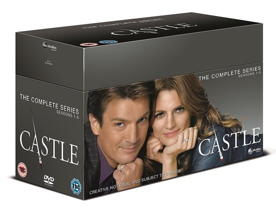 Tv Series Castle Season 1-8 dvd
