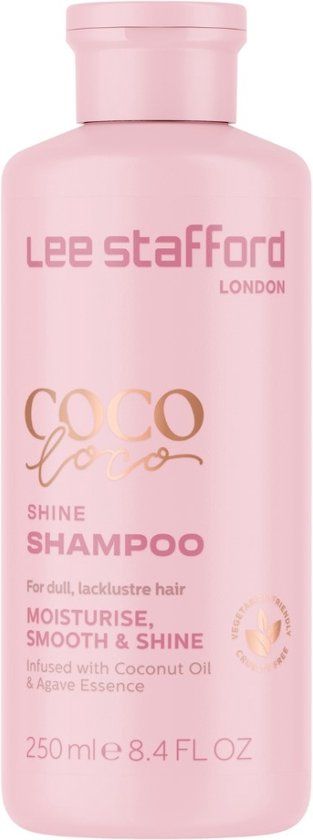 Lee Stafford CoCo LoCo & Agave Shine Shampoo - 250ml