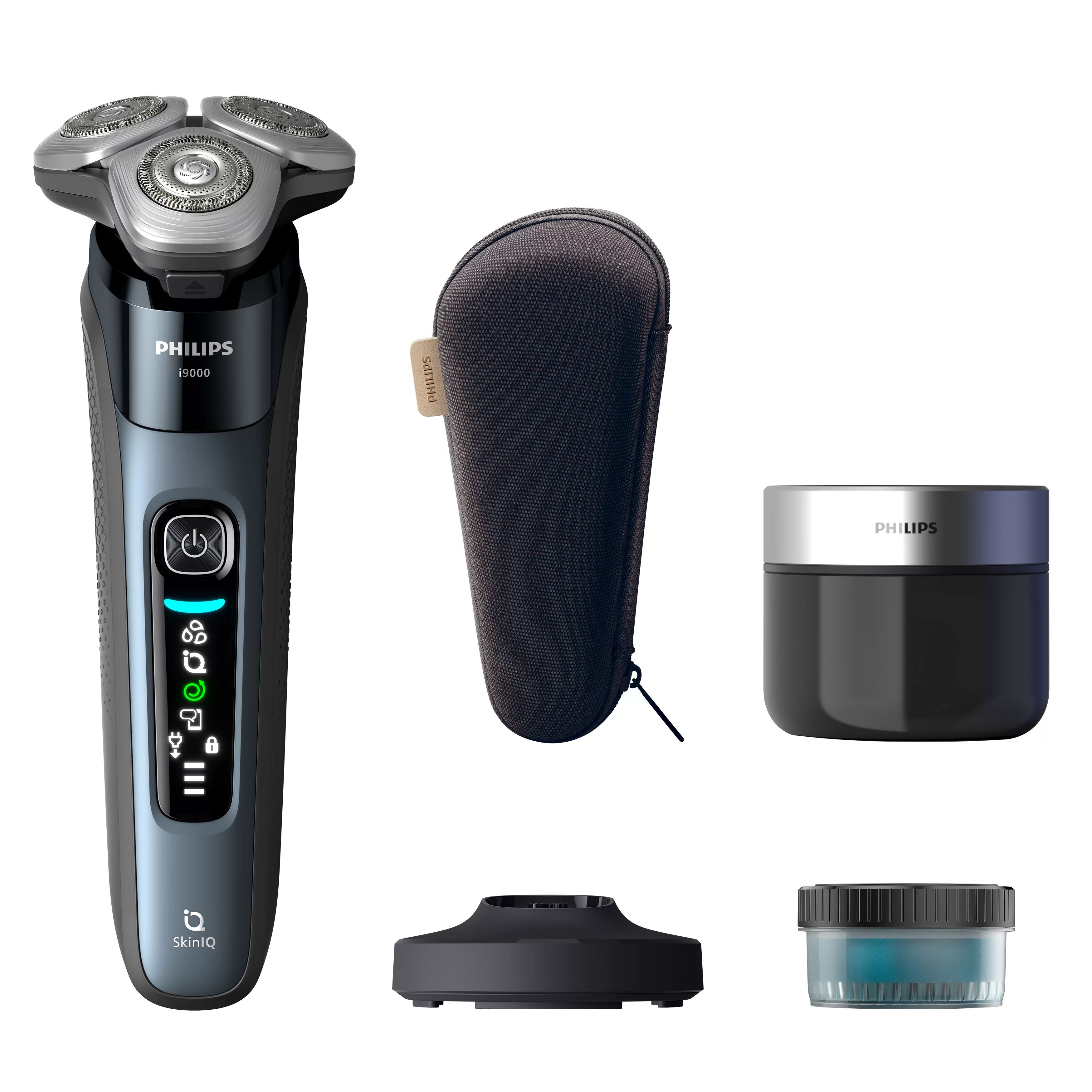 Philips i9000 X9001/30 Wet&Dry Electric Shaver with SkinIQ