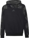 Adidas J Camo Hd Hoodie Kinderen Zwart