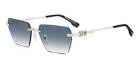 Dsquared2 D2 0102/S Palladium 58/16/145 MAN Zonnebrillen