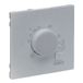 LEGRAND, SEANO afdekking voor elektronische vloerthermostaat, kleur: gelakt aluminium, 765252