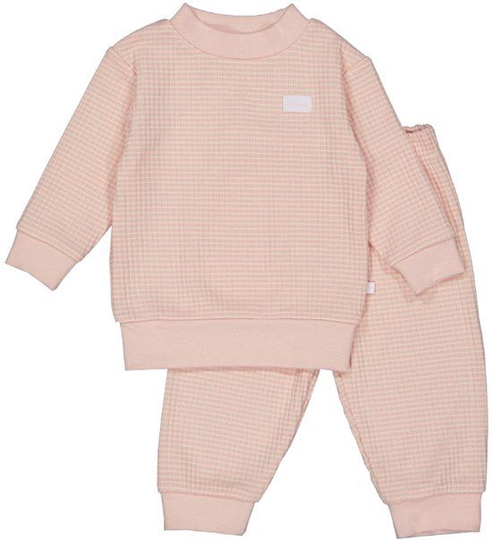 Feetje Wafel Pyjama Oud Roze Mt. 92