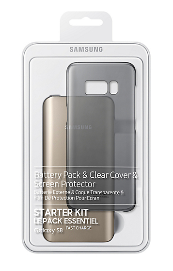 Samsung EB-WG95 Mobiele telefoon starterkits zwart, goud