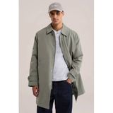 WE Fashion trenchcoat - groen