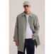 WE Fashion trenchcoat - groen