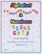 Alphabet & Numbers Handwriting Workbook for Kids Ages 4-6