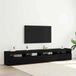 Maison Exclusive - Meuble TV 2 pcs Chêne noir 240 x 35 x 40 cm Bois d'ingénierie