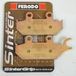 Ferodo plaquettes de frein pour Quad CAN-AM 1000 Commander DPS 2013-2017 FDB2302SG