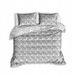 Carbotex Ensemble de literie 160x200 2x 70x80 Coton - Design moderne