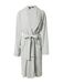 Lauren Ralph Lauren Peignoir long gris chiné / blanc