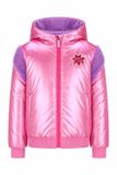 B.Nosy Y608-5212 Jas meisjes roze - Maat 104