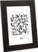 Deknudt Frames fotolijst S43BK2 - tijdloos zwart - breed - foto 20x28
