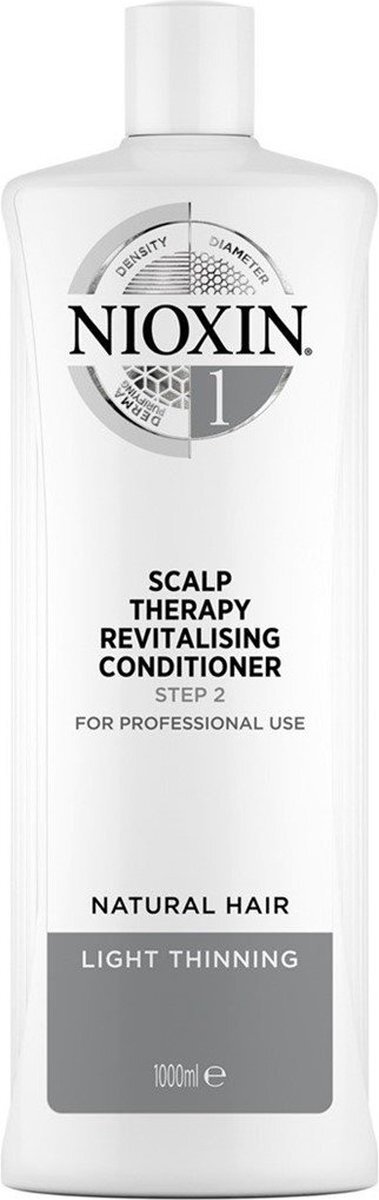 NIOXIN system 1 scalp therapy revitalizing conditioner 300ml