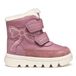 Geox B WILLABOOM Girl B A enkellaars, roosrook, 27 EU, Rose Smoke, 27 EU