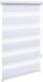 Benza Ibenzoa® Duo-rolgordijn, wit, 95 x 220 cm