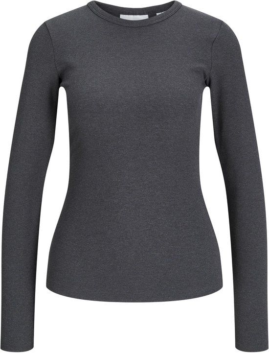 JJXX JXFREYA Longsleeved T-shirt Dark Grey Melange L