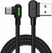 Mcdodo Câble USB-C vers USB - Charge rapide - LED - 0,5 m - Noir