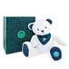 Doudou et Compagnie - Premium Beer Paris 2024 - Officiële licentie van de Olympische Spelen van Parijs 2024 - Knuffel Met Bandana - Vanaf de geboorte - Voor Baby - 37 cm - Wit - JO2451