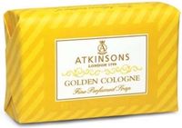 6 ATKINSONS Golden Cologne Soap 125g