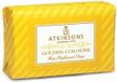 6 ATKINSONS Golden Cologne Soap 125g
