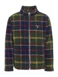 Barbour Veste polaire bleu marine / jaune / rouge / blanc