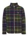 Barbour Veste polaire bleu marine / jaune / rouge / blanc