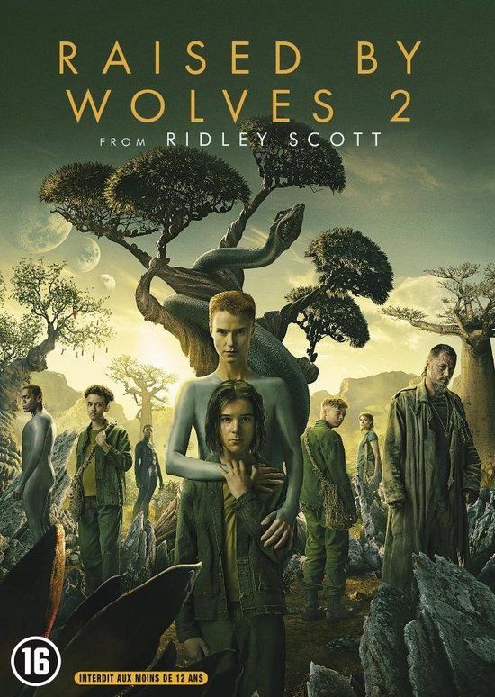 Raised By Wolves - Season 2 (DVD) - Standard Edition