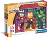 Clementoni Kinderpuzzel Marvel Iron Man - 60 Stukjes