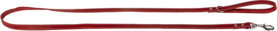 Jack And Vanilla - Leibanden - Vetleder Lange Lijn - Rood - 18mmx180cm