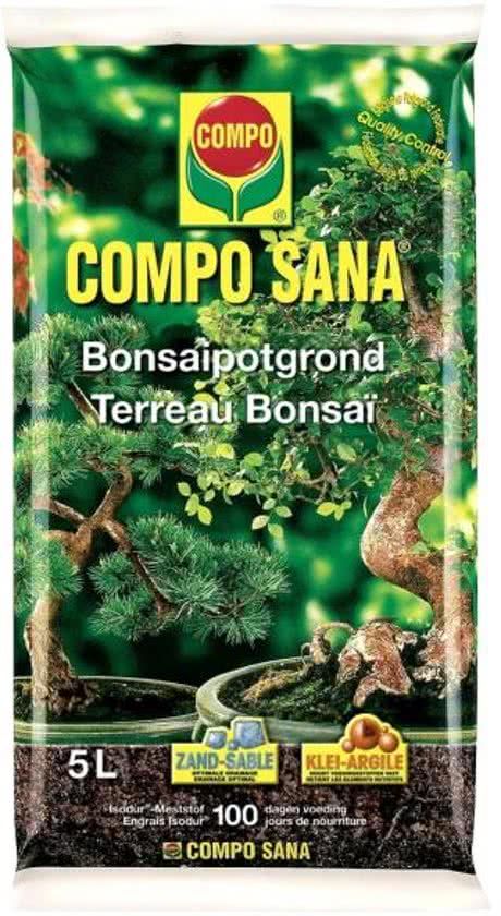 Compo bonsai potgrond Sana 5 L