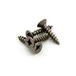 Magneet Expert roestvrijstalen schroeven, 19 mm diameter, 8 mm diameter, 3,9 mm lengte, 10 stuks