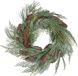 Beliani ASTURIA - Couronne - Vert - Plastique - 34 cm