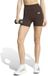 Adidas Optime Essentials Workout Short Leggings Brown M Woman