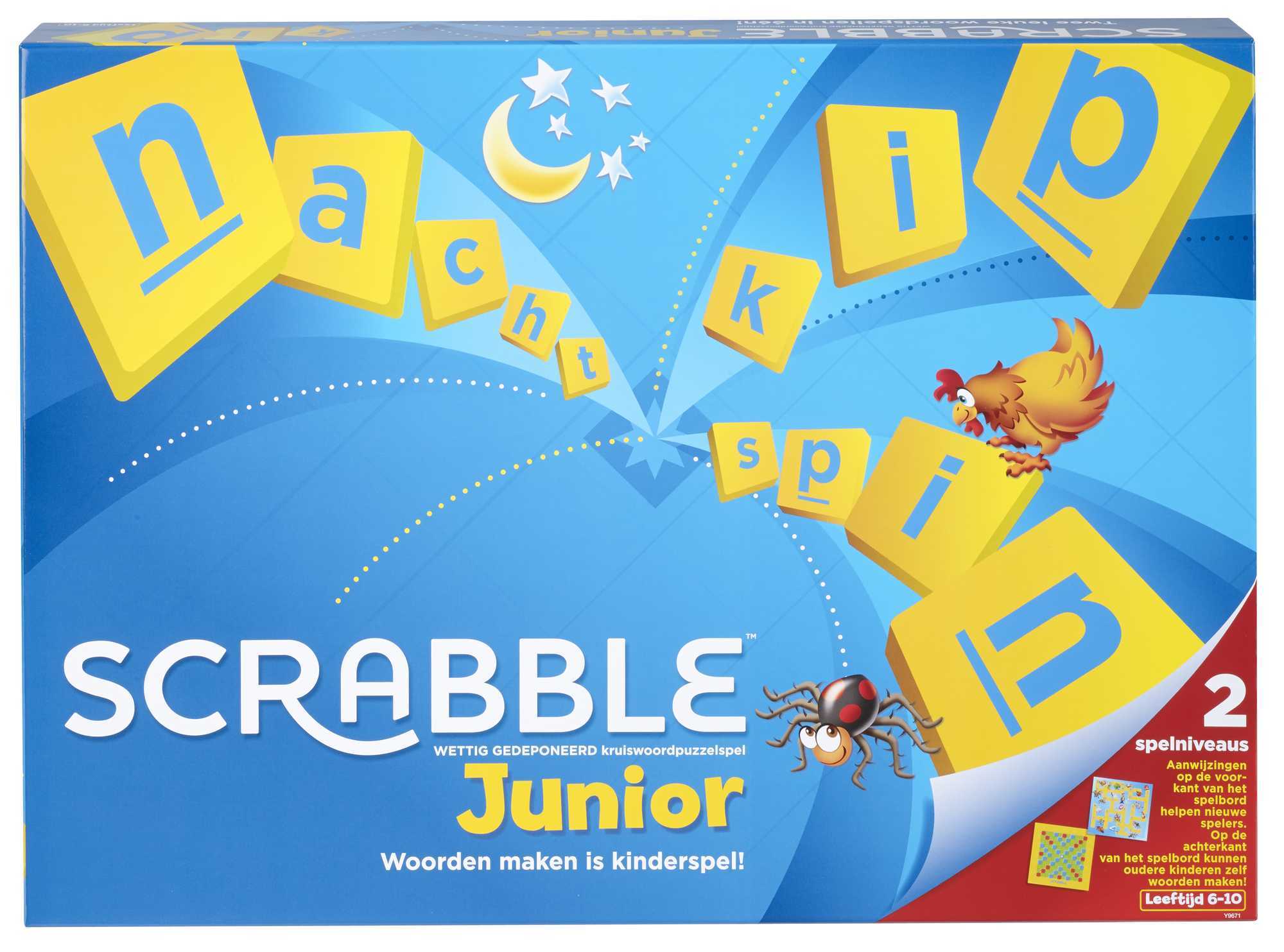 Mattel Games Scrabble Junior Nederland/Benelux