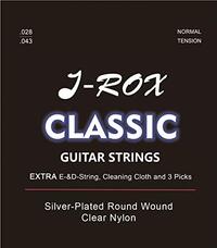 J-ROX Gitaarsnaren Concertgitaar - Premium Nylon Snaren