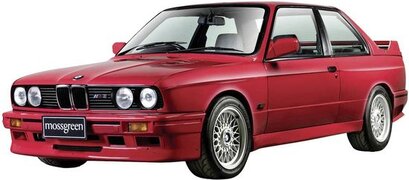 Bburago BMW M3 (E30) ´88 1:24 Auto