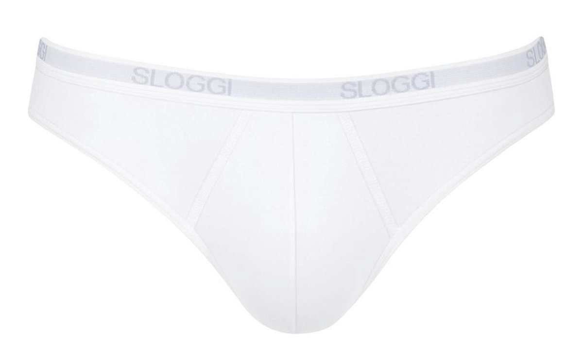 sloggi men Basic Heren Mini slip - Wit - Maat M