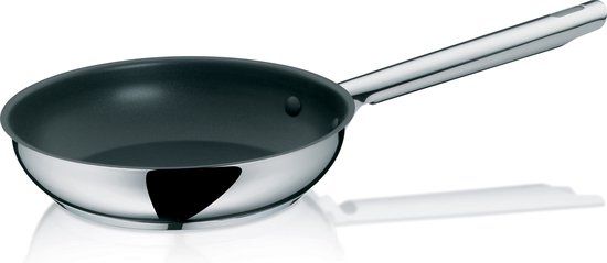 Kela Cailin Koekenpan - 20 cm - Zilver