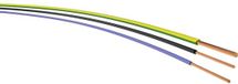 Conrad VER H07V-K 1,5 gn/geEca R100 Leidingdraad H07V-K 1 x 1.50 mm² Groen-geel 100 m