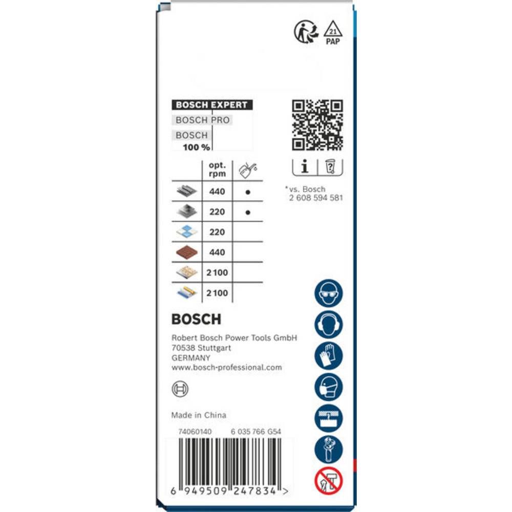 Bosch 1x EXPERT Multi Material Power Change Plus gatzaag (voor Hout met metaal, Baksteen, Ø 40 mm, Professional Accessoires Boormachines)