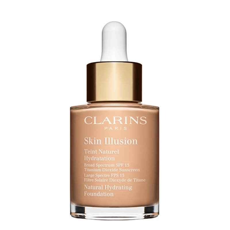 Clarins Skin Illusion Teint Naturel Hydratation Foundation 30 ml