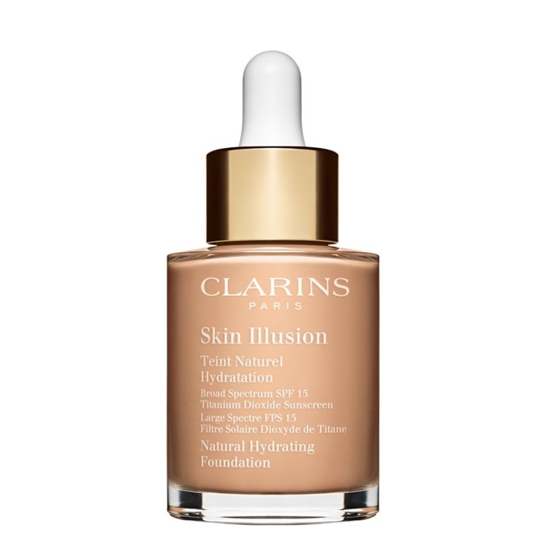 Clarins Skin Illusion Teint Naturel Hydratation Foundation 30 ml - 3380810234336