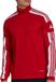 Adidas Squadra 21 Trainingsstop Heren - Rood / Wit | Maat: 2XL
