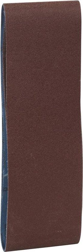 Bosch 3x PRO Paint on Wood and Hardwood X440 schuurband voor schuurmachines (voor Verf op hout, Hardhout, 75 x 508 mm, Korrel 100, Professional Accessoires Bandschuurmachine)