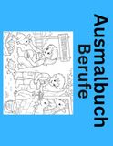 Ausmalbilder Berufe