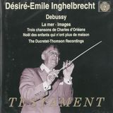 La Mer Images pour Orch/Trios Chans