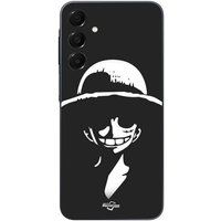 Lakokine Hoesje Samsung Galaxy A16 Monkey D. Luffy zwart-wit